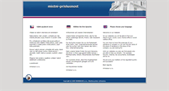 Desktop Screenshot of mistni-prislusnost.com