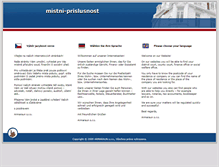 Tablet Screenshot of mistni-prislusnost.com